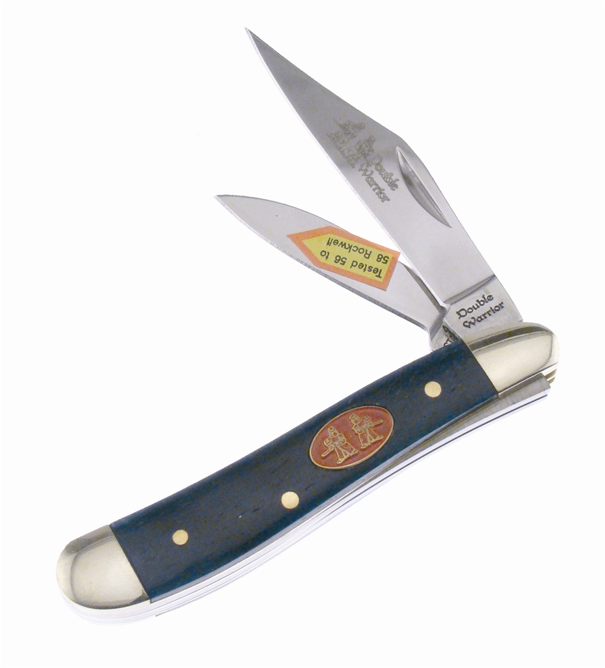 Frost Cutlery Doub Warrior Peanut Gray Sb 27 8 Dw 107grsb