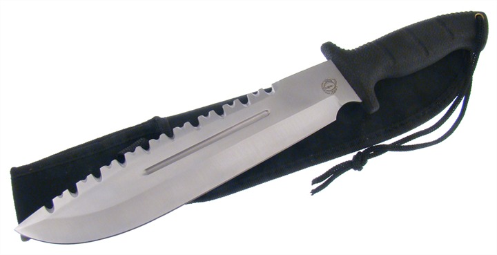 Frost Cutlery - QUICKSILVER BOWIE RUBBER W/SH 15 (QS-576RUB)