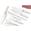 HRI-062/2 - 7pc Kitchen Set Scissors & Rod