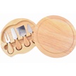 HRI-334 - Oak Cheese Board 4 Piece Set