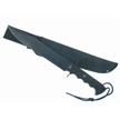 TX-003 - Tactical Xtreme Bowie Black w/Sheath 15