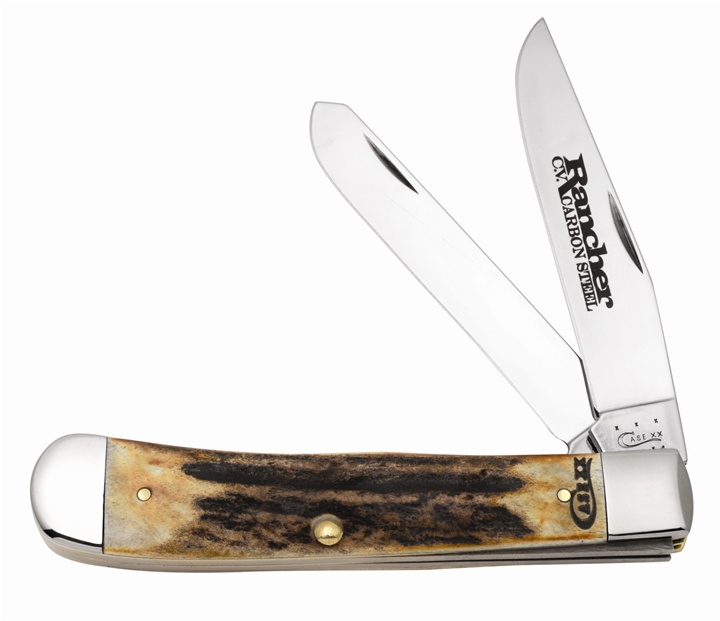 Frost Cutlery - CASE TRAPPER STAG 5254CV 4 1/8