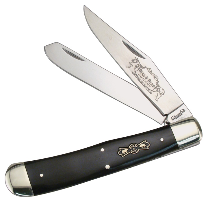 Frost Cutlery - BEAR N BULL TRAPPER BUFF.HRN 5