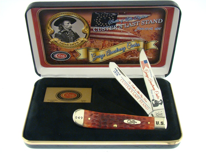 Frost Cutlery - CUSTER'S LAST STAND RPB CASE TRP (CAT-CLS/RPB)