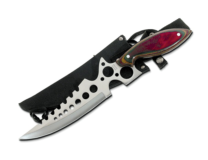 Frost Cutlery - SPOTTED ELK HUNTER BOWIE 16