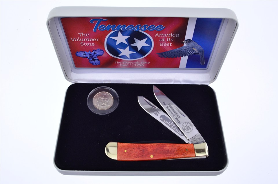 Frost Cutlery - TENNESSEE STATE QUARTER 4 1/4