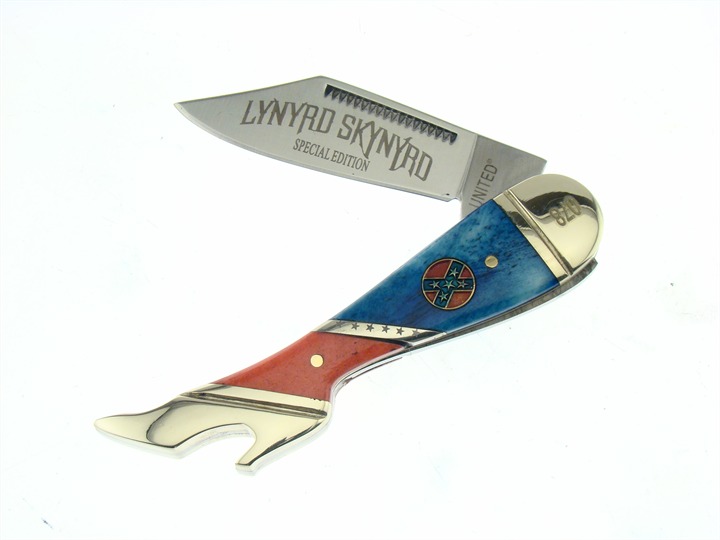 Frost Cutlery - LYNYRD SKYNYRD BOOT KNIFE (UC2757)